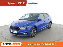 Blau Gebraucht 2023 Skoda Fabia Tour Kleinwagen | 17.370 € (Superpreis)