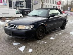 Blau Gebraucht 1998 Saab 9-3 Cabriolet Cabrio | 900 € (Guter Preis)