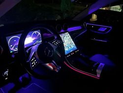 Schwarz Gebraucht 2022 Mercedes C200 Avantgarde Kombi | 28.900 € (Guter Preis)