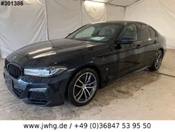 Black metallic Gebraucht 2021 BMW 520 M Sport Limousine | 33.950 € (Fairer Preis)
