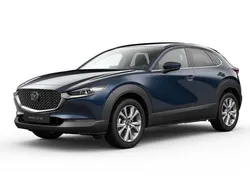 Blau Neu 2025 Mazda CX-30 Exclusive-Line SUV | 31.470 €