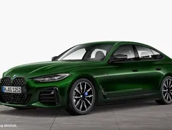 Sanremo green Gebraucht 2022 BMW M4 Coupé | 49.990 € (Superpreis)