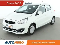 Weiß Gebraucht 2019 Mitsubishi Space Star Edition Limousine | 8.850 € (Fairer Preis)
