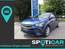 Blau Gebraucht 2021 Opel Corsa-e Edition Kleinwagen | 12.990 € (Guter Preis)