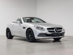 Silber Gebraucht 2012 Mercedes SLK200 Cabrio | 19.900 € (Fairer Preis)