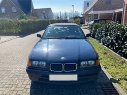 Blau Gebraucht 1994 BMW 318 Cabriolet Sport Line Cabrio | 6.000 €