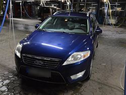 Blau Gebraucht 2008 Ford Mondeo Ghia Kombi | 3.500 € (Teuer)