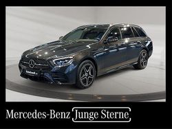 Metalliclack graphitgrau Gebraucht 2021 Mercedes E300 AMG Kombi | 31.714 € (Superpreis)