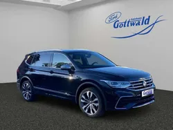 Deep black perleffekt Gebraucht 2022 VW Tiguan Allspace R-line SUV | 41.490 € (Etwas zu teuer)