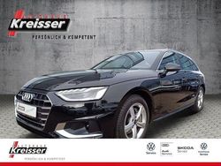 Mythosschwarz metallic (metallic) Gebraucht 2023 Audi A4 Advanced Kombi | 33.850 € (Fairer Preis)