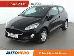 Schwarz Gebraucht 2017 Ford Fiesta Cool & Connect Kleinwagen | 9.990 € (Etwas zu teuer)