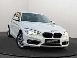 Weiß Gebraucht 2016 BMW 120 Advantage Kleinwagen | 13.950 € (Fairer Preis)