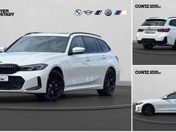 Mineralweiß Gebraucht 2025 BMW 320 M Sport Kombi | 55.470 €