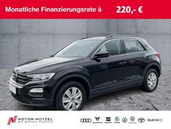 Schwarz Gebraucht 2021 VW T-Roc SUV | 17.990 € (Superpreis)