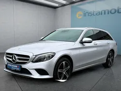 Silber Gebraucht 2021 Mercedes C220 Kombi | 27.399 € (Fairer Preis)