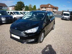 Iridiumschwarz metallic Gebraucht 2017 Ford Grand C-Max Titanium Van / Kleinbus | 12.650 € (Etwas zu teuer)