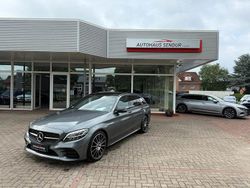 Grau Gebraucht 2019 Mercedes C300 AMG Kombi | 30.390 € (Fairer Preis)