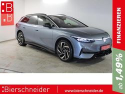 Blau Gebraucht 2024 VW ID.7 Pro Kombi | 47.490 € (Fairer Preis)