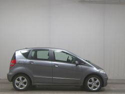 Mountaingrau met Gebraucht 2008 Mercedes A160 Avantgarde Edition Limousine | 3.990 € (Guter Preis)