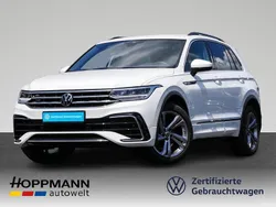 Pure white Gebraucht 2024 VW Tiguan R-line SUV | 39.990 € (Fairer Preis)