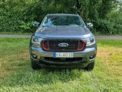 Grau Gebraucht 2021 Ford Ranger Abholung | 36.750 € (Guter Preis)