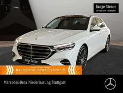 Weiß Gebraucht 2024 Mercedes E400 Exclusive Limousine | 73.690 €