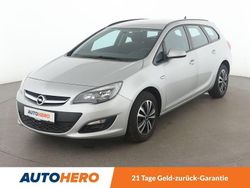 Grau Gebraucht 2014 Opel Astra Edition Kombi | 8.900 € (Teuer)