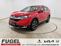 Rally red Gebraucht 2018 Honda CR-V Elegance SUV | 23.899 € (Fairer Preis)