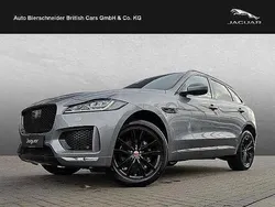 Grau Gebraucht 2020 Jaguar F-Pace Chequered Flag SUV | 33.650 € (Fairer Preis)