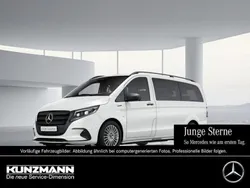 Bergkristallweiß metallic Gebraucht 2024 Mercedes e-Vito Van / Kleinbus | 48.880 € (Fairer Preis)