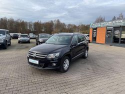 Schwarz Gebraucht 2012 VW Tiguan Sportline SUV | 7.990 € (Guter Preis)