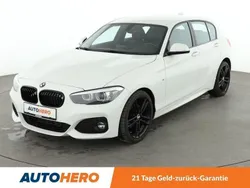 Weiß Gebraucht 2018 BMW 118 M Sport Kleinwagen | 16.850 € (Guter Preis)