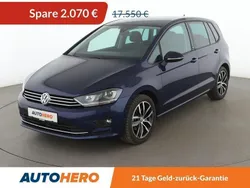 Blau Gebraucht 2017 VW Golf Sportsvan Sound Van / Kleinbus | 15.020 € (Guter Preis)