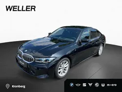 Black sapphire (schwarz) Gebraucht 2024 BMW 320 M Sport Limousine | 39.880 € (Guter Preis)