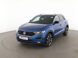 Blau Gebraucht 2021 VW T-Roc Sportline SUV | 27.190 € (Fairer Preis)