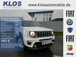 Weiss Gebraucht 2023 Jeep Renegade Limited SUV | 21.990 € (Superpreis)