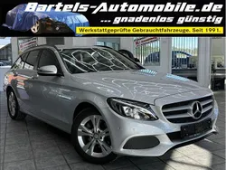 Silber Gebraucht 2016 Mercedes C220 Kombi | 13.350 € (Fairer Preis)