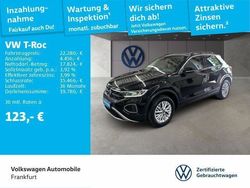 Deep black perleffekt Gebraucht 2024 VW T-Roc Life SUV | 22.280 € (Fairer Preis)