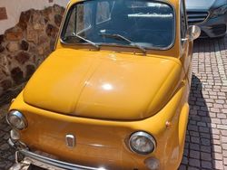 Gelb Gebraucht 1971 Fiat 500 Kleinwagen | 13.899 €