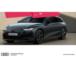 Schwarz Neu 2025 Audi A6 e-tron S-Line Kombi | 81.580 € (Guter Preis)