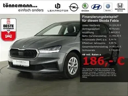 Grau Gebraucht 2021 Skoda Fabia Active Limousine | 14.324 € (Fairer Preis)