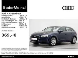 Kosmosblau metallic Gebraucht 2018 Audi A3 Limousine | 18.630 € (Fairer Preis)