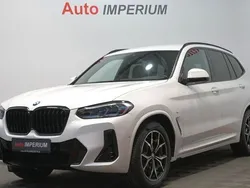 Weiß Gebraucht 2022 BMW X3 M Sport SUV | 44.990 € (Teuer)