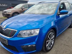 Blau Gebraucht 2016 Skoda Octavia RS Kombi | 13.999 € (Guter Preis)