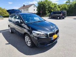 Schwarz Gebraucht 2018 BMW 218 Gran Tourer Van / Kleinbus | 9.999 € (Superpreis)