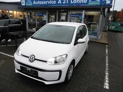 Weiß Gebraucht 2019 VW up! move up! Kleinwagen | 7.600 € (Fairer Preis)