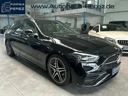 Schwarz Gebraucht 2024 Mercedes C220 AMG Kombi | 44.579 € (Teuer)
