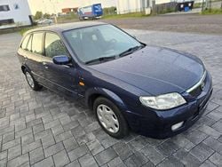 Blau Gebraucht 2002 Mazda 323 Comfort Limousine | 3.200 € (Fairer Preis)