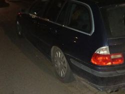 Blau Gebraucht 2000 BMW 320 Kombi | 600 € (Superpreis)