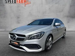 Polarsilber metalliclack Gebraucht 2018 Mercedes CLA200 AMG line Kombi | 21.999 € (Etwas zu teuer)